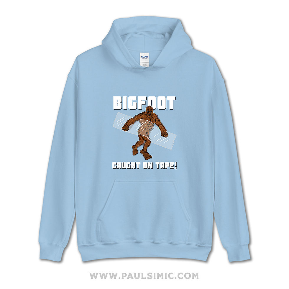 Thumbnail: Bigfoot Caught on Tape