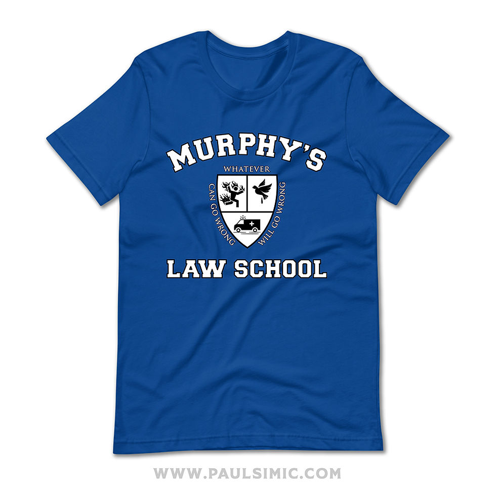 Thumbnail: Murphy's Law School