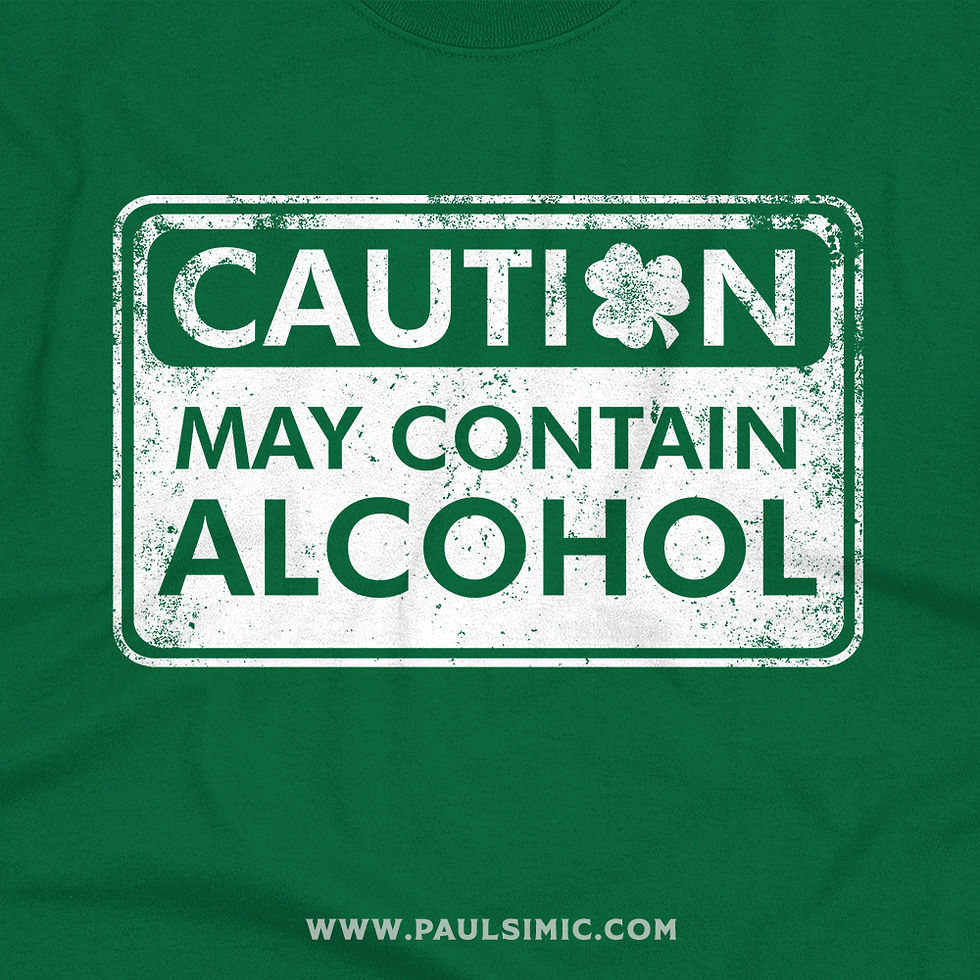 Caution - May Contain Alcohol