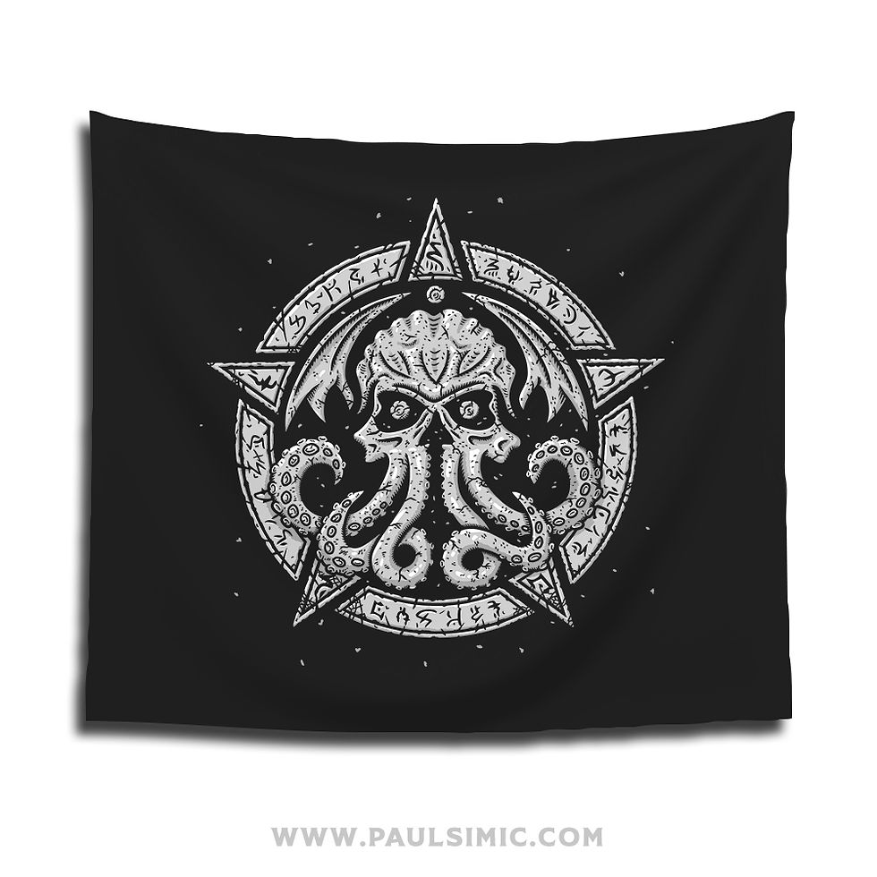 Thumbnail: Cthulhu - Wall Art
