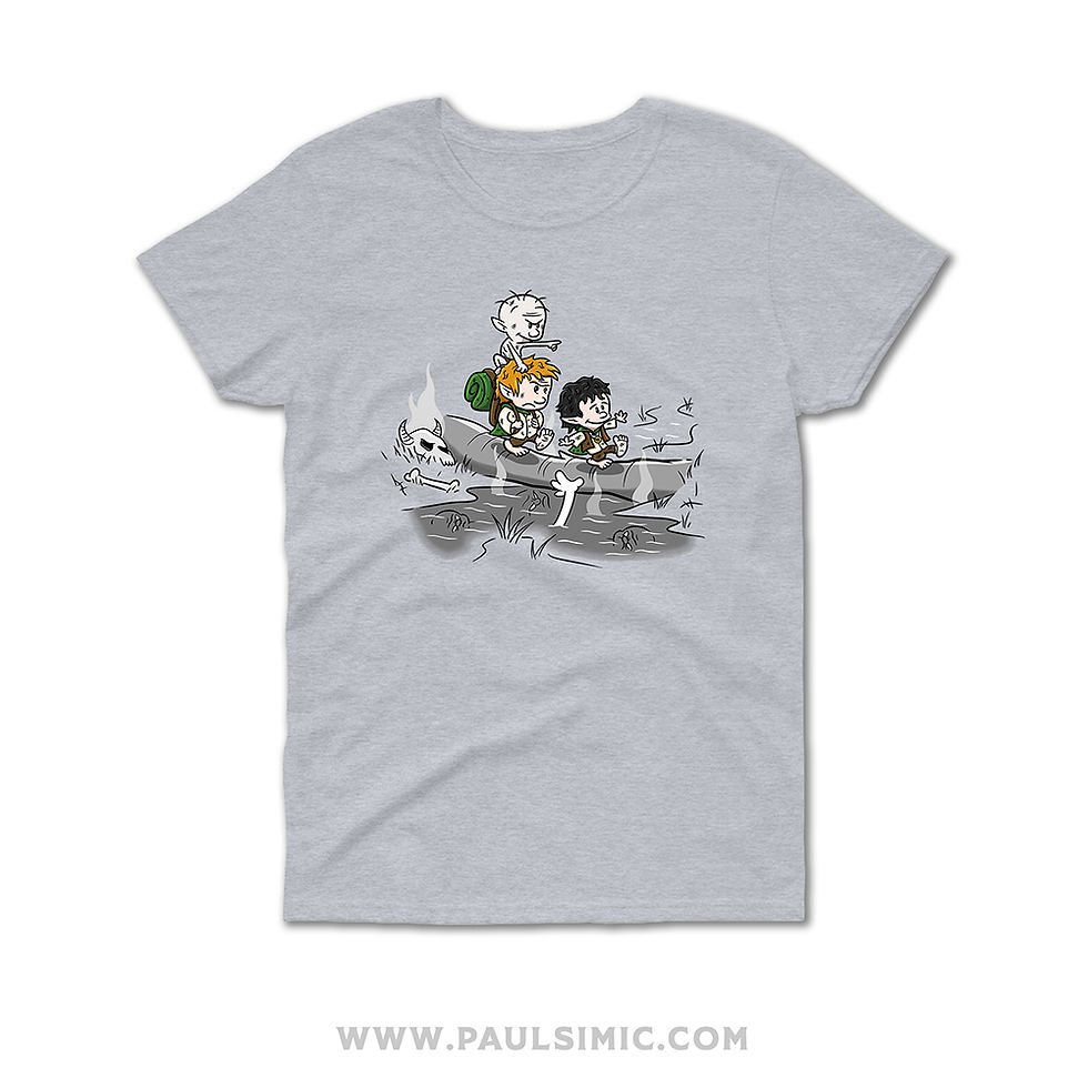 Thumbnail: Sneaky Hobbits - LotR