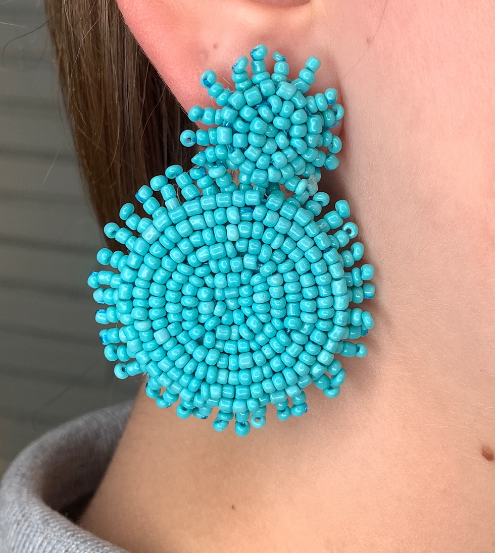 Zara Beaded Earrings