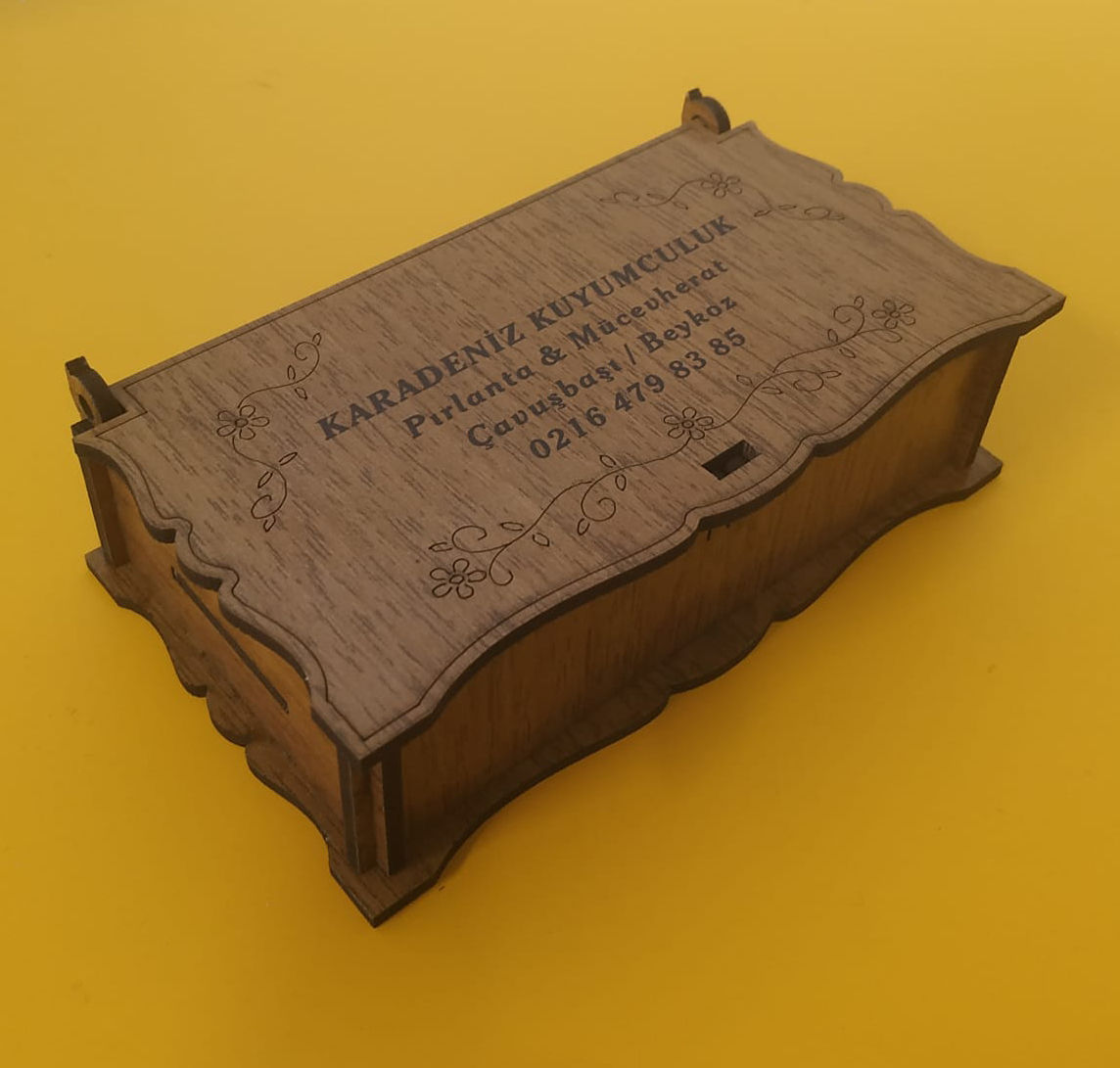 KUYUMCU TAKI KUTULARI - KALPLİ YÜZÜK KUTUSU