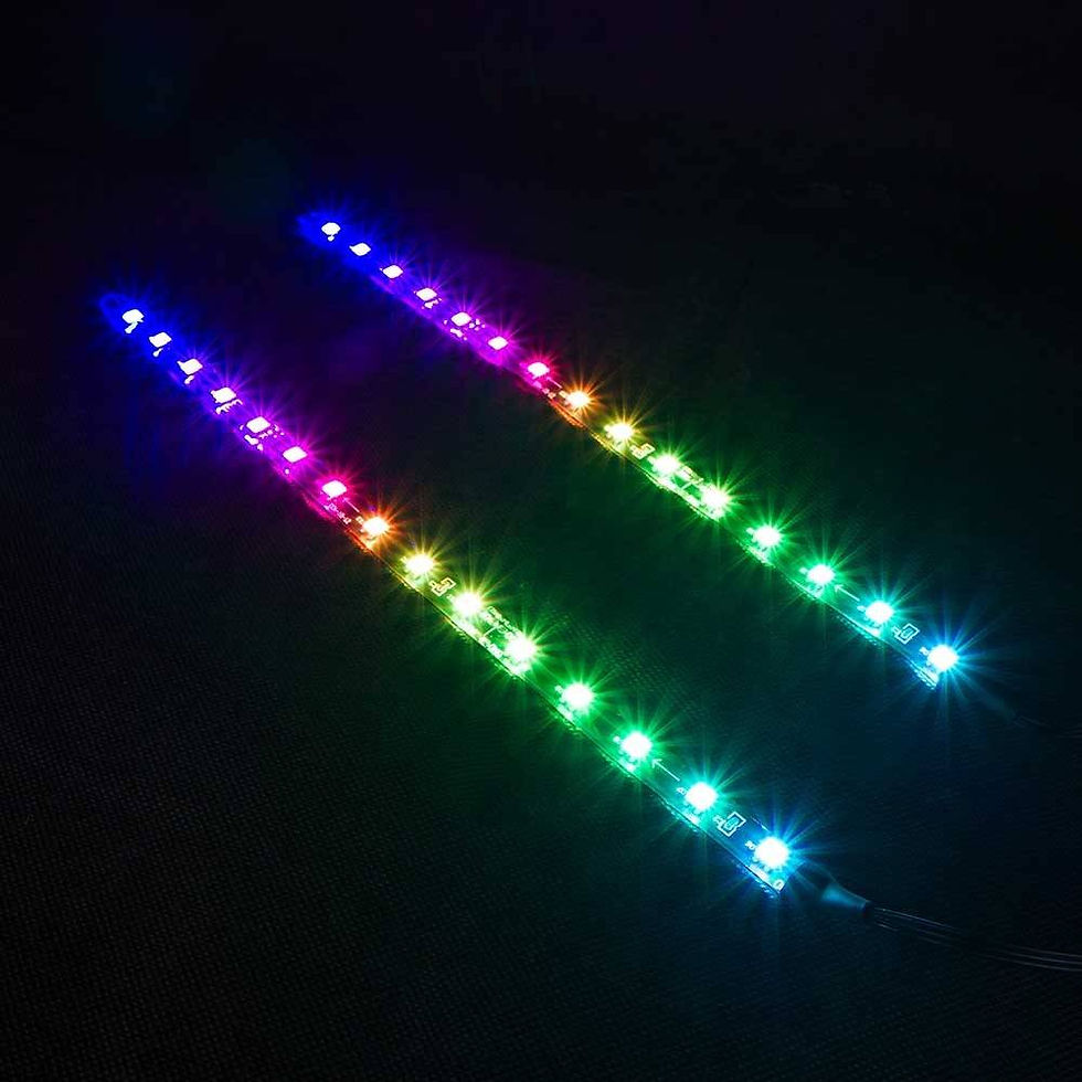 Thumbnail: ARMAGGEDDON TESSARAXX ARGB 30CM LED STRIP