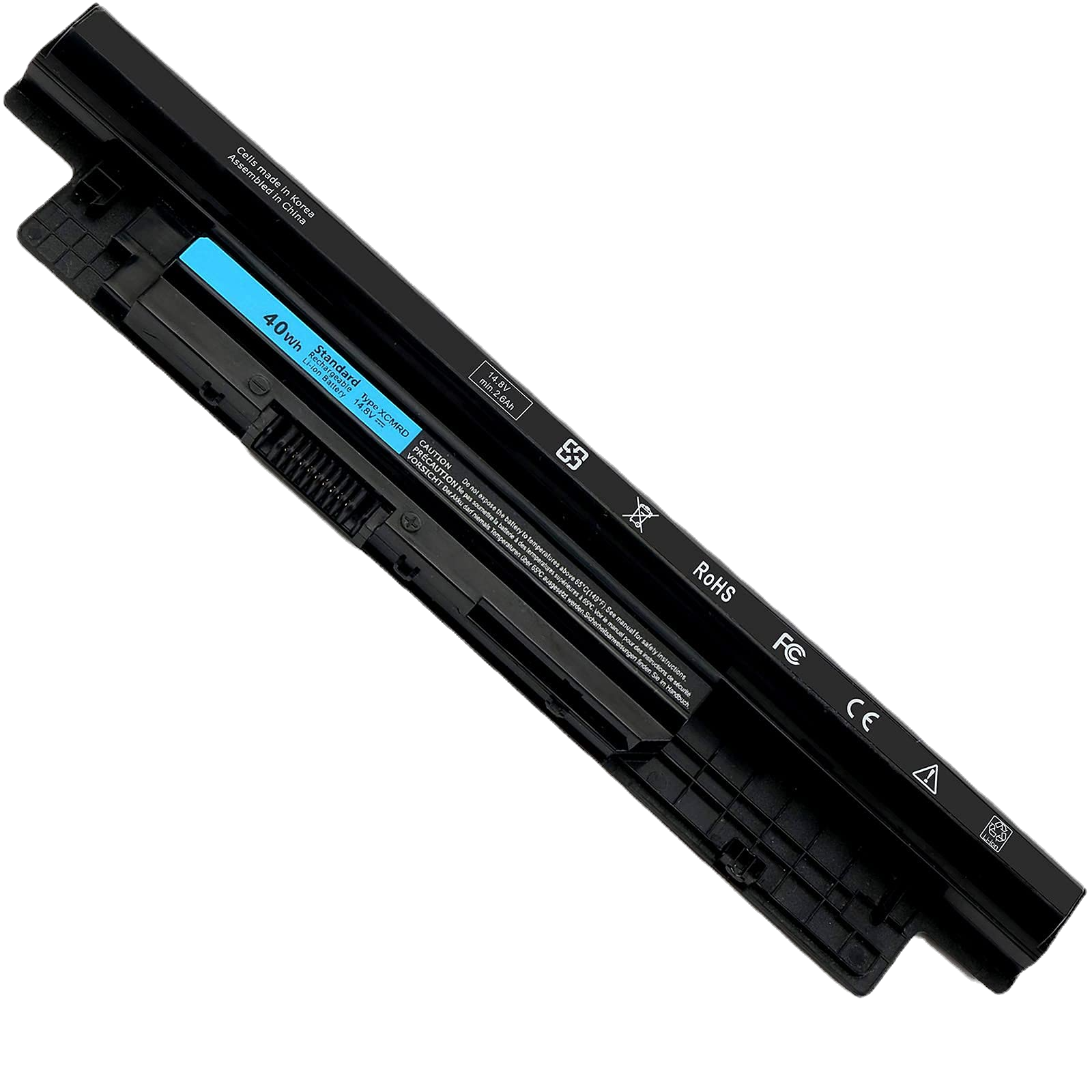 DELL 3521  XCMRD  - 14.8V 2600mAH 40W LAPTOP BATTERY