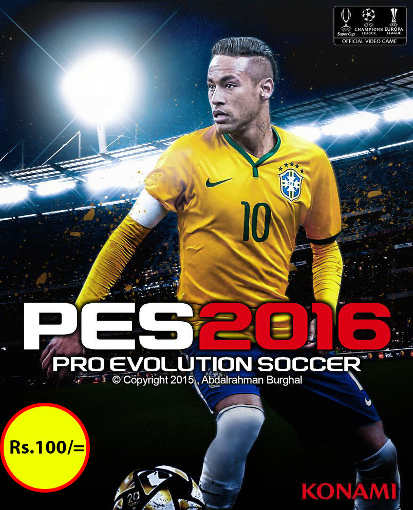 Pro Evolution Soccer 2016 pc games in sri lanka