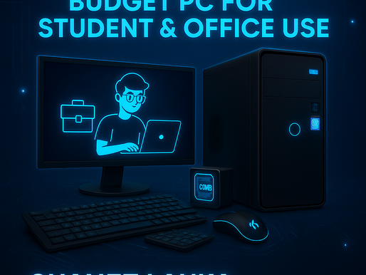 i5 Budget-Friendly PC Full Set from Chanet Lanka Computers in Ruwanwella
