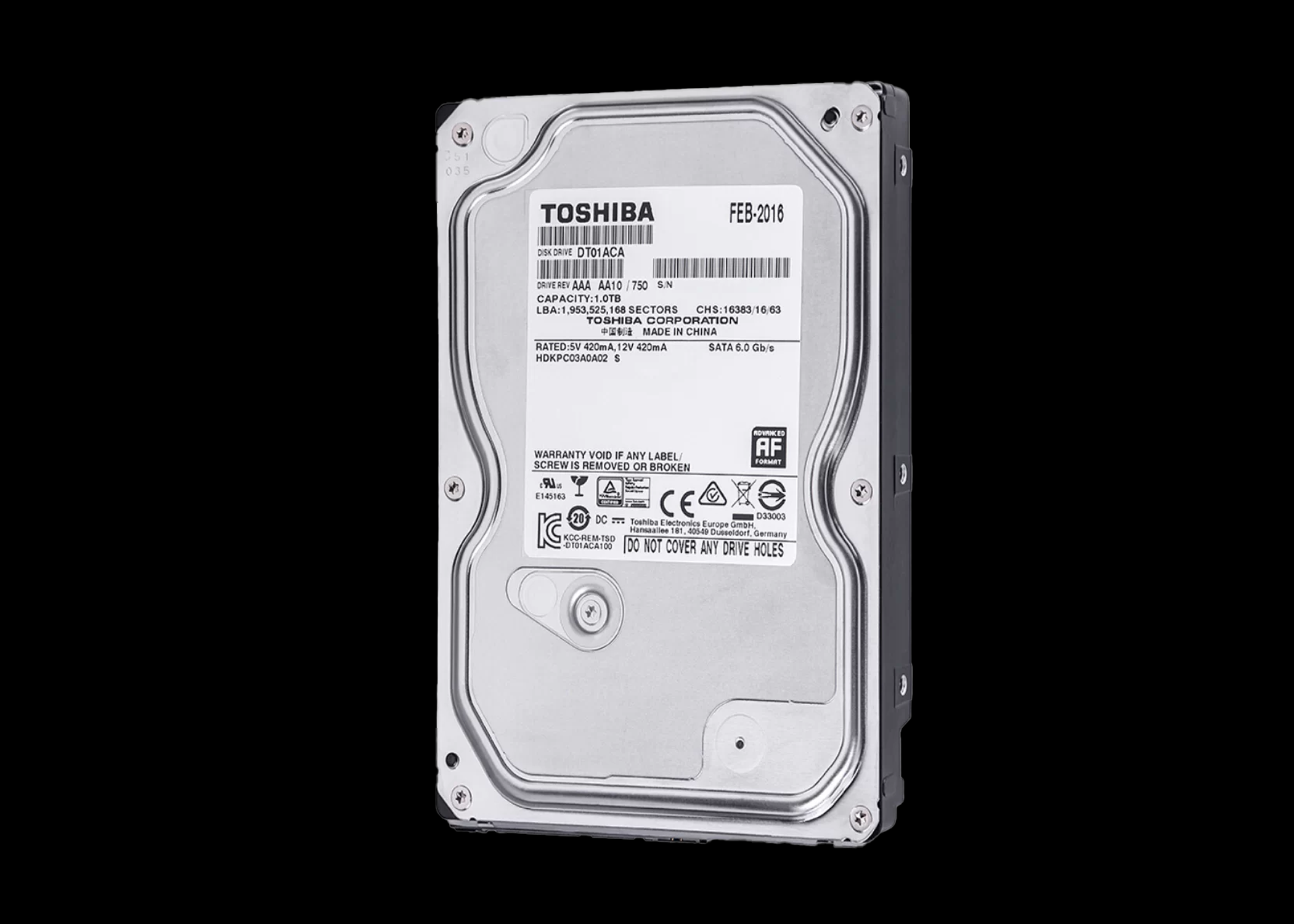 HARD DISK - DESKTOP 1TB USED