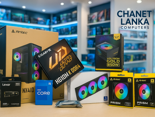 Build Gaming PC Sri Lanka