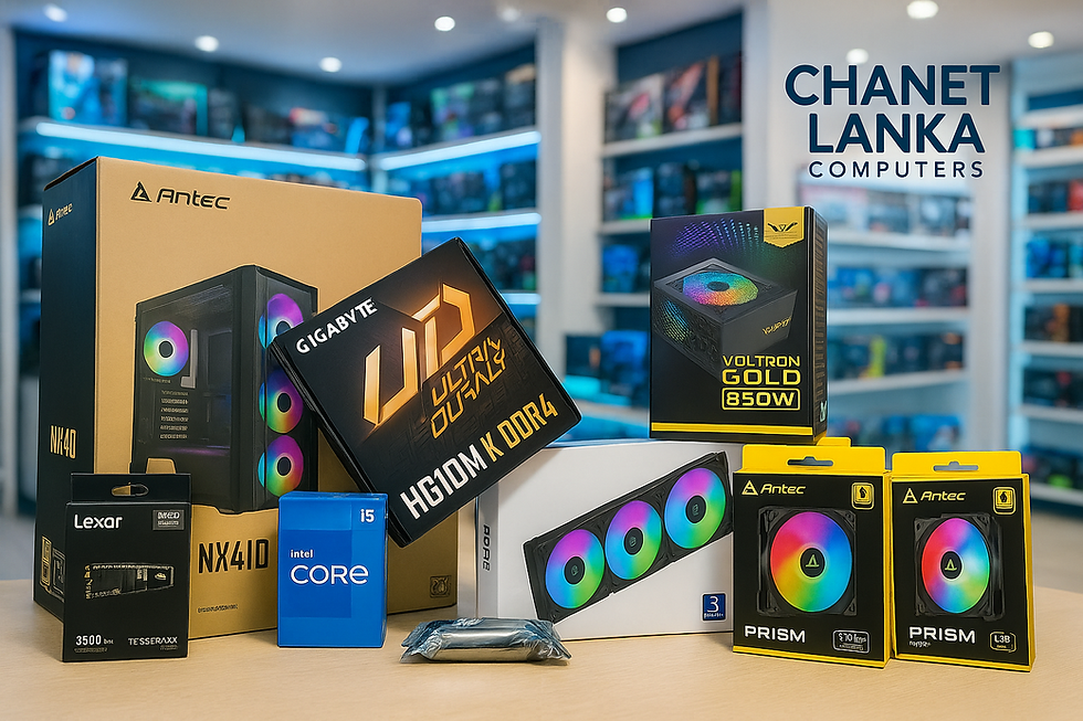 Build Gaming PC Sri Lanka