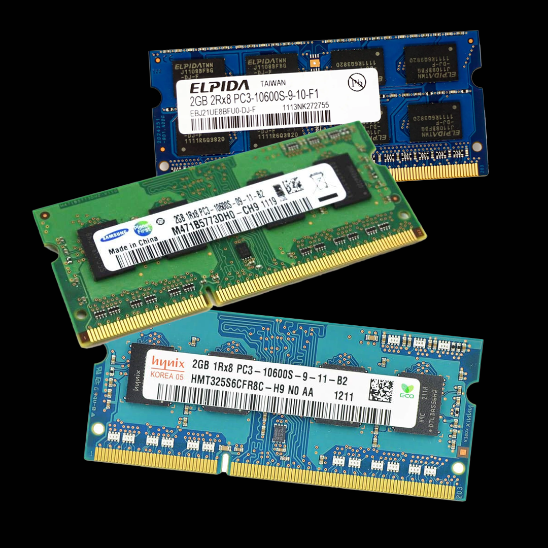 RAM - LAPTOP DDR3 2GB