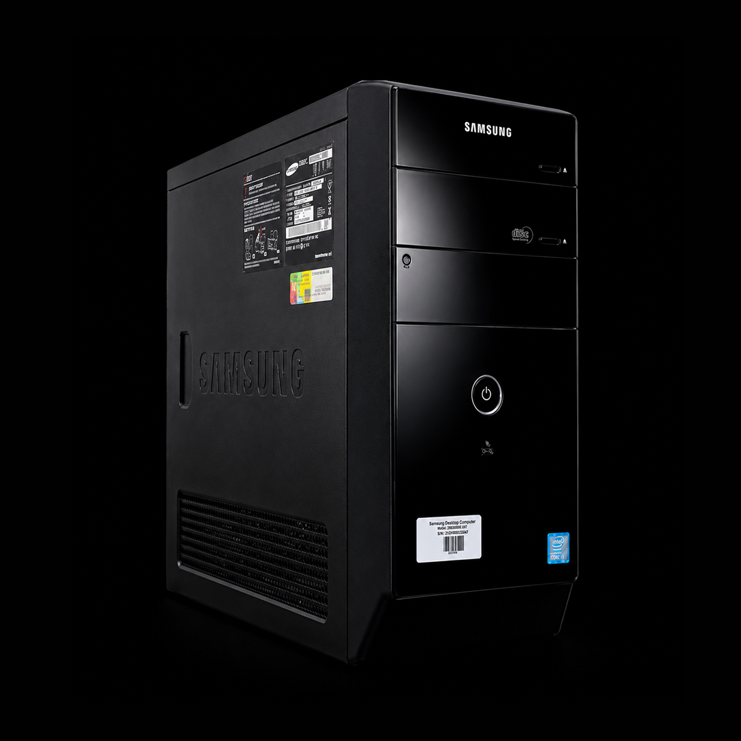 Desktop Computer - Intel® Core™ i5-3470 Samsung