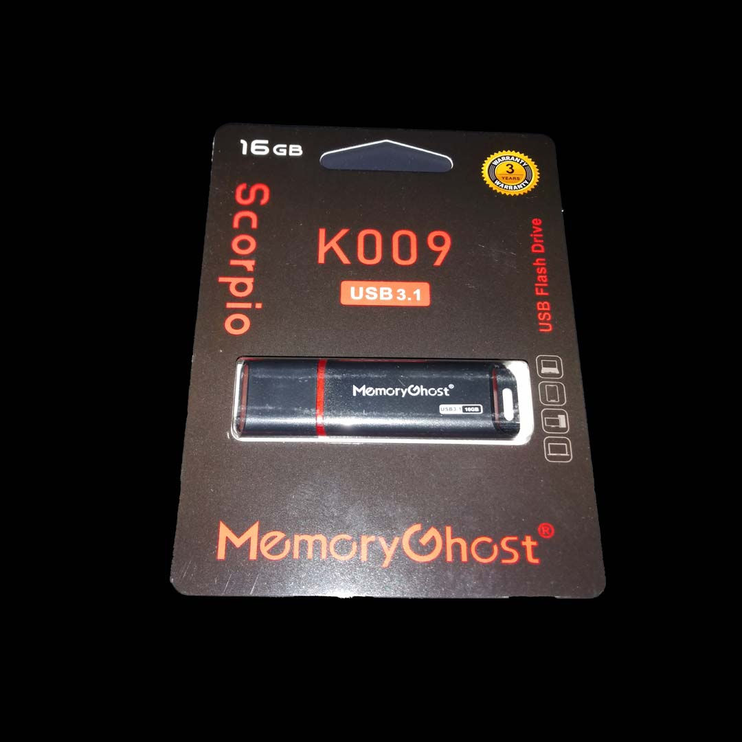 FLASH DRIVE - MEMORY GOST SCORPIO K009 USB 3.1 -16GB