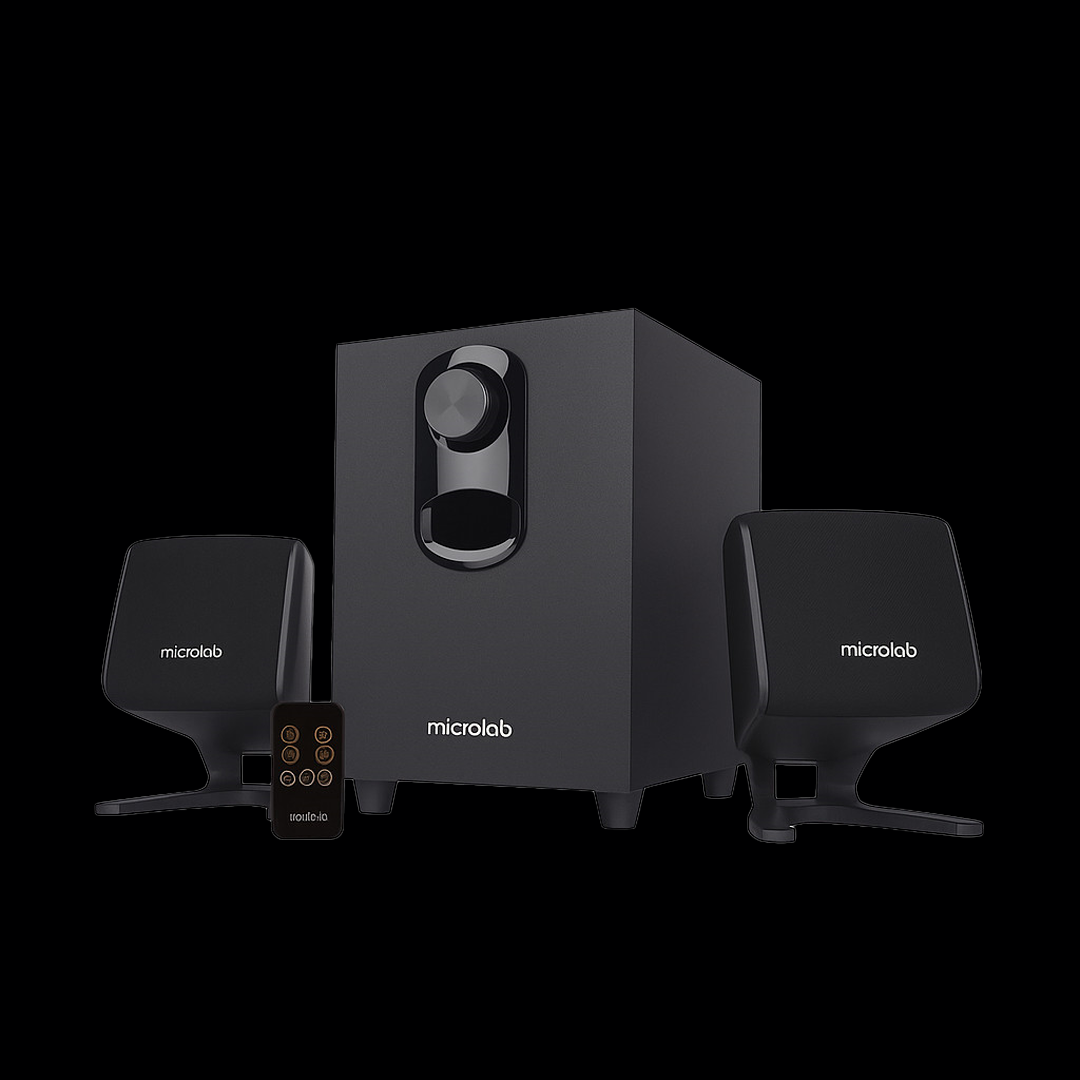 SUBWOOFER - MICROLAB M - 108 BT 2.1
