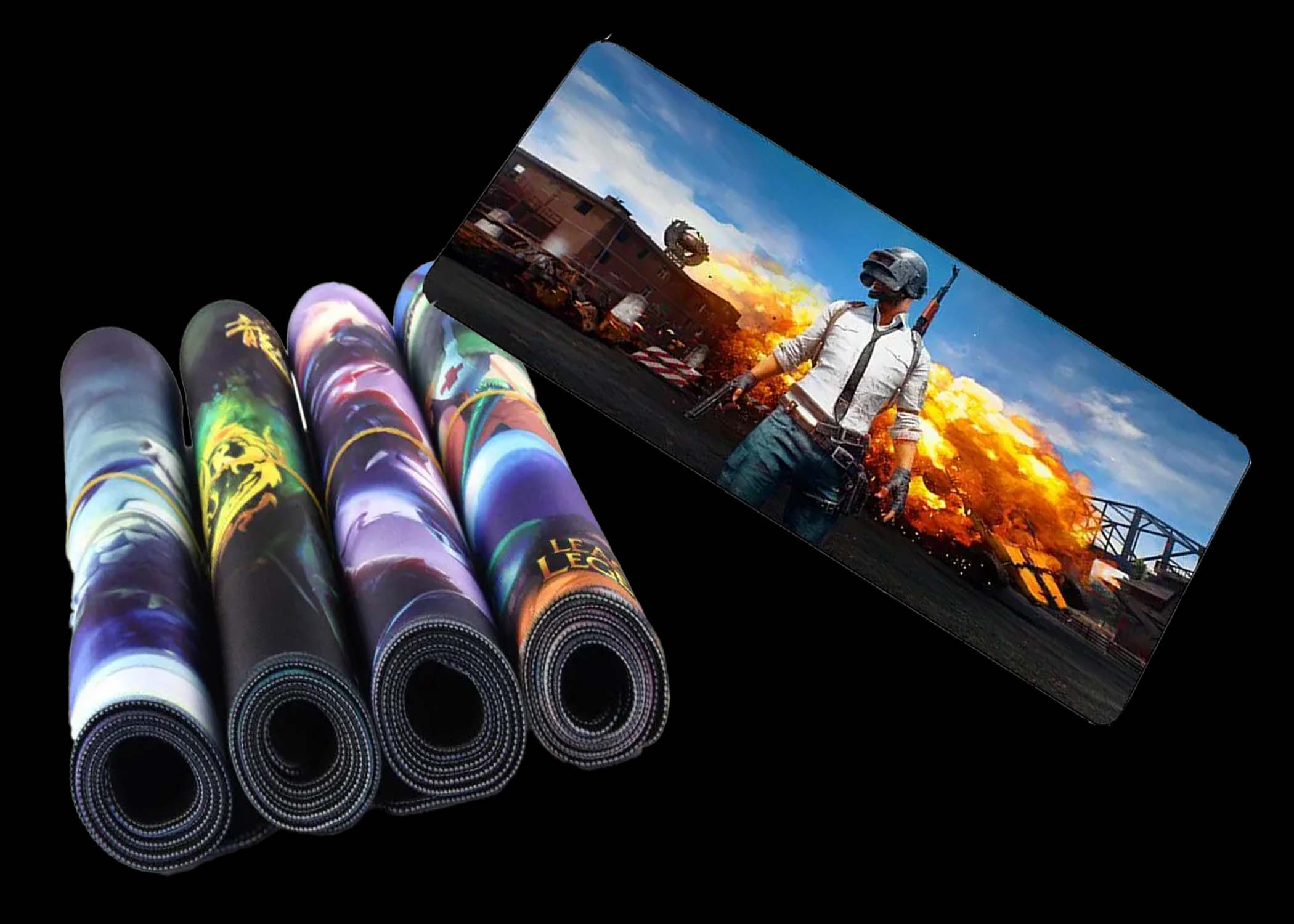 MOUSE PAD GAMING PICTURS LONG