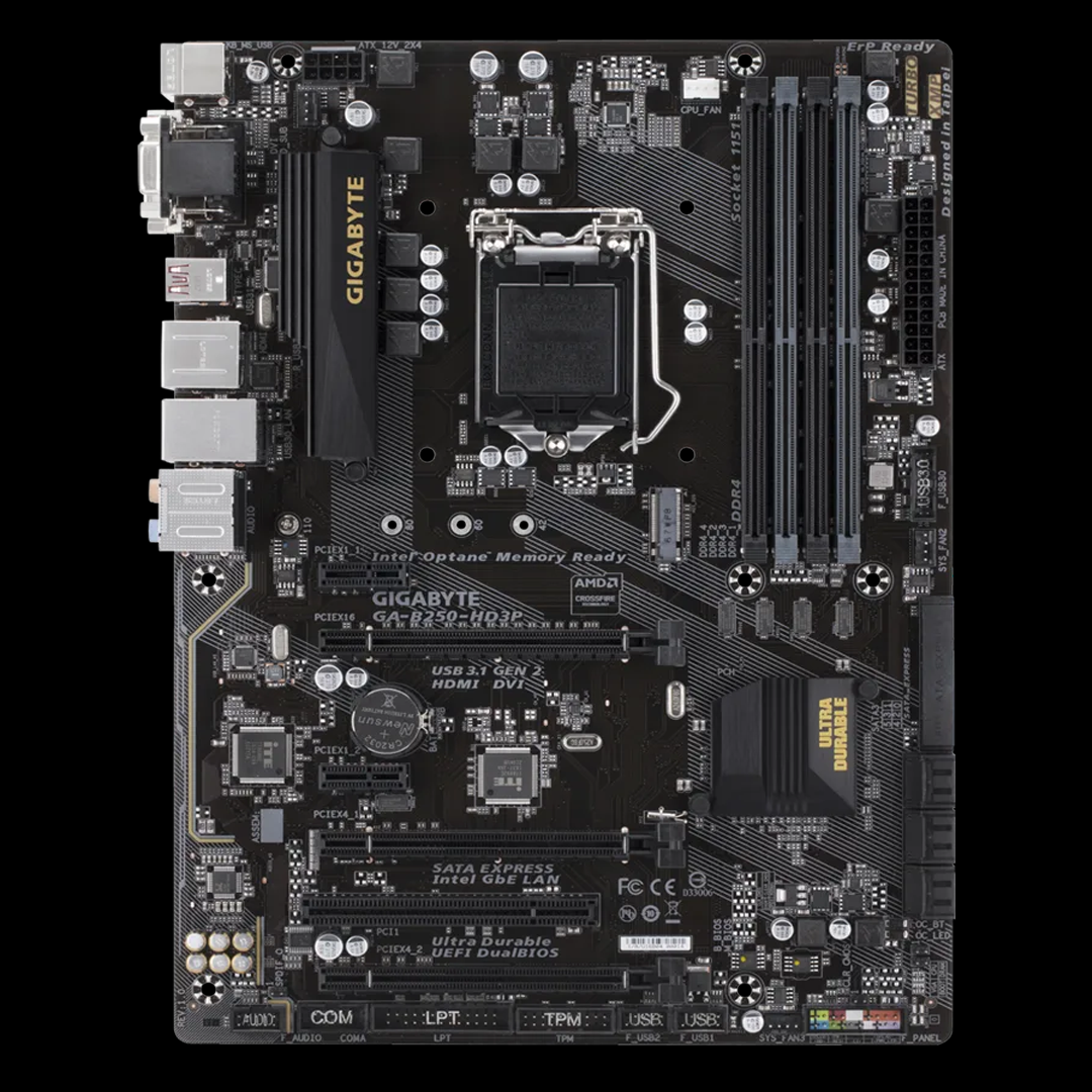 MOTHERBOARD - B250 DDR4 USED
