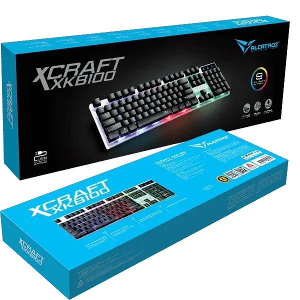 ALCATROZ - X CRAFT XKB 100 KEYBOARD