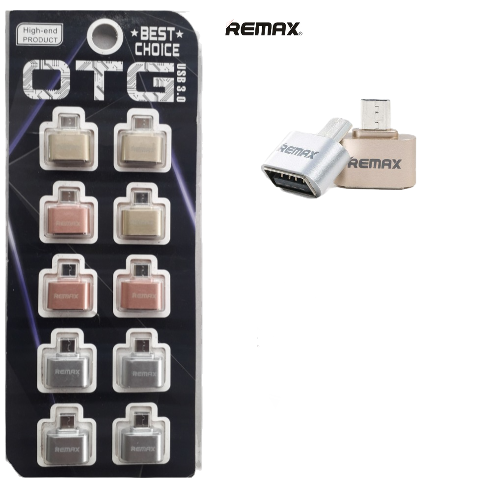 Remax Micro USB to USB OTG Adapter
