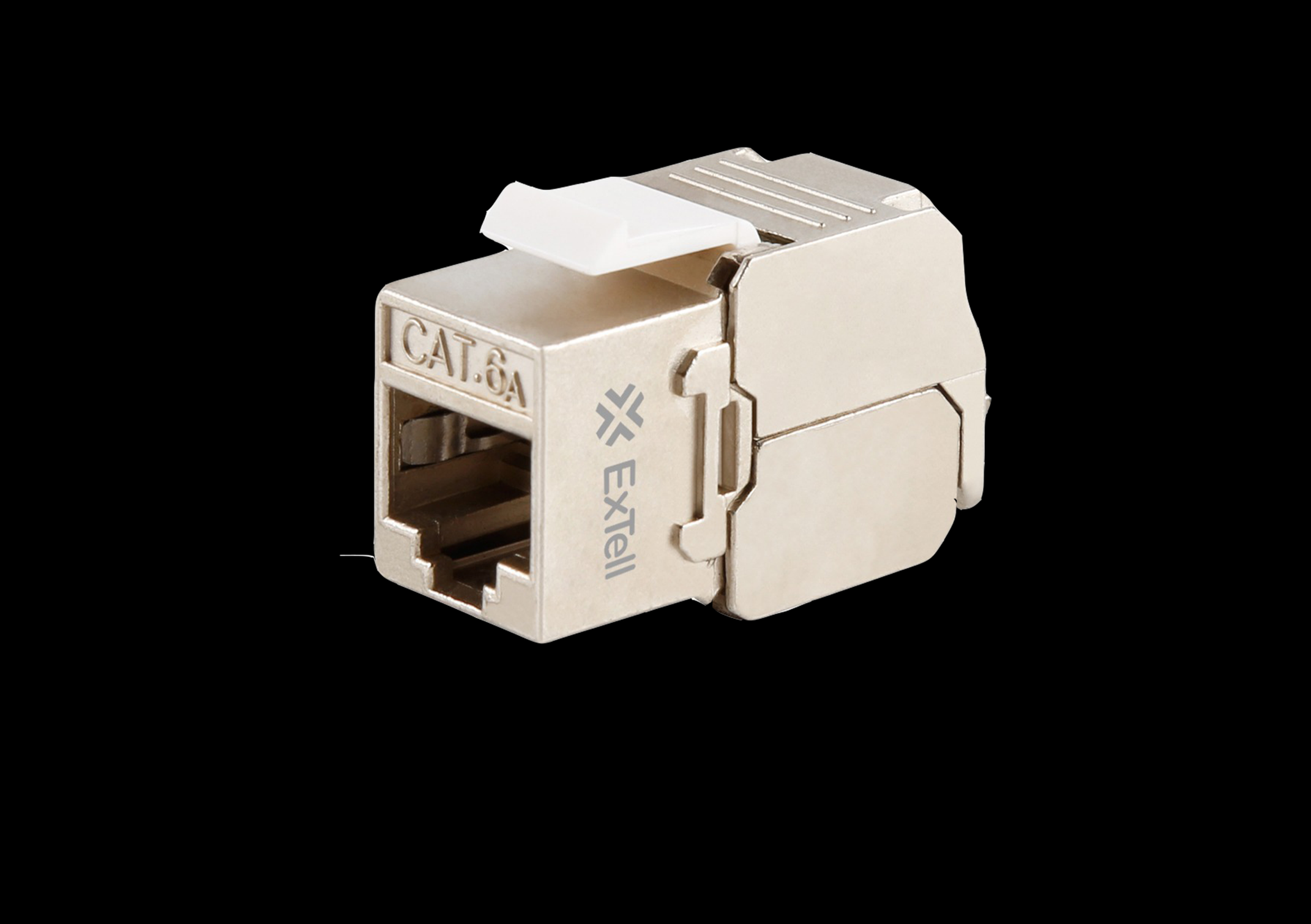 KEYSTONE - EXTELL - CAT 6 180° TOOLLESS UNSHIELDED
