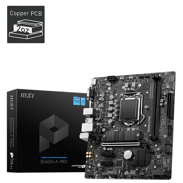 MSI B560M-A PRO MotherBoard