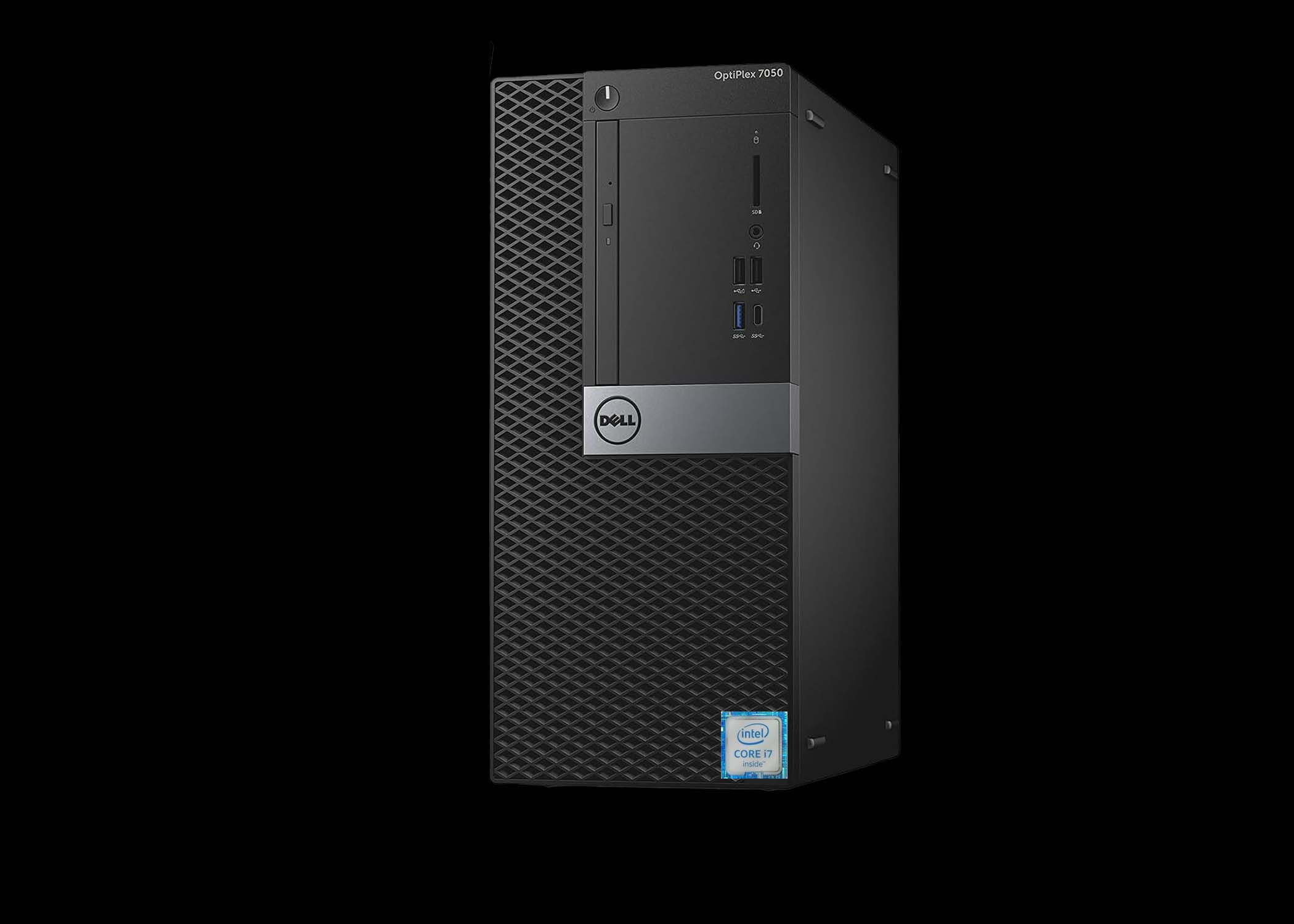 Intel® Core™ i7-6500 (6Th Gen) -Mini Tower PC Black