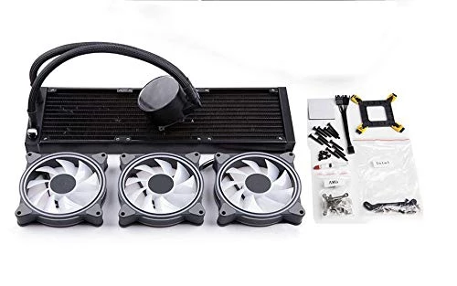 Thumbnail: GOLDEN FIELD ICY Chill 360G ARGB Lighting Liquid CPU Cooler