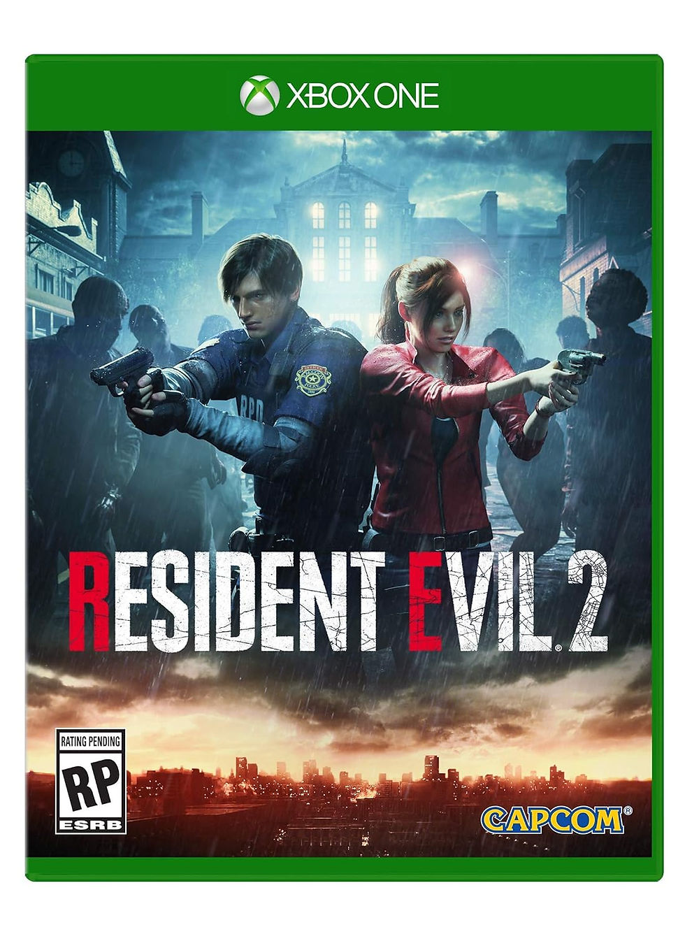RESIDENT EVIL 2
