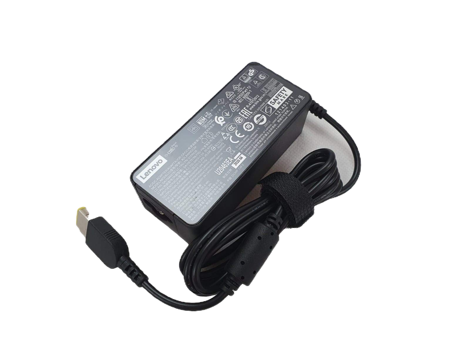 LAPTOP ADAPTER - LENOVO ADCX45NLC3A - 20V -2.25A