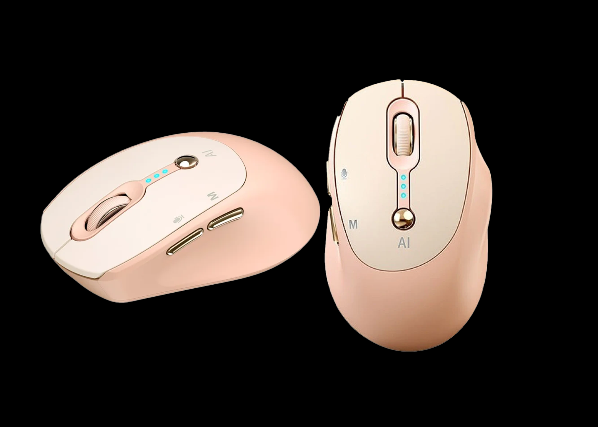 MOUSE - T WOLF M7 - AI VOICE WIRELESS + BLUETOOTH