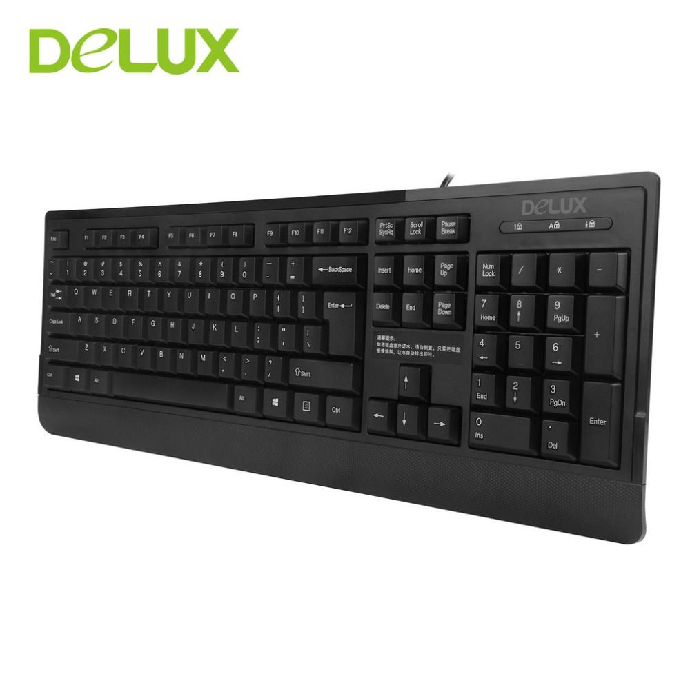 Delux K6010 Sinhala, Tamil and English Language Keyboard