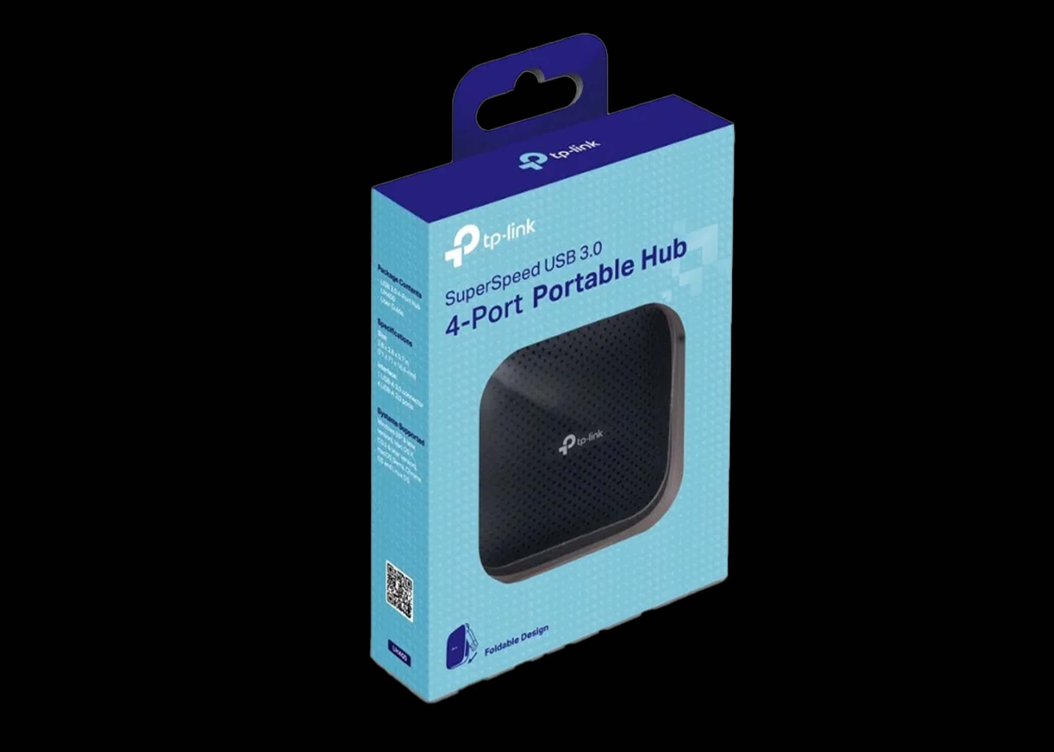 TP - LINK UH400  -USB 3.0 4-Port Portable Hub
