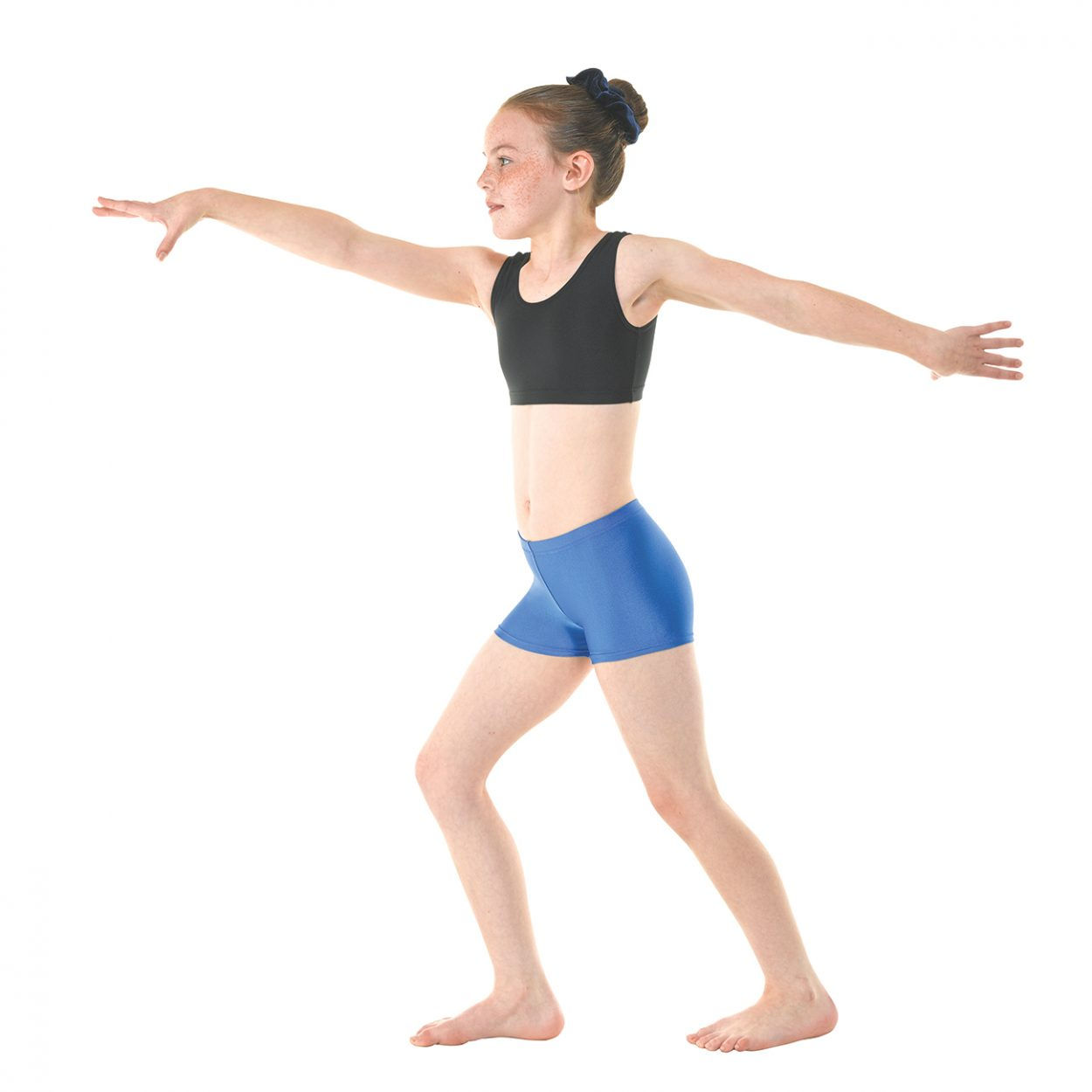 Nylon Lycra Hot Pants