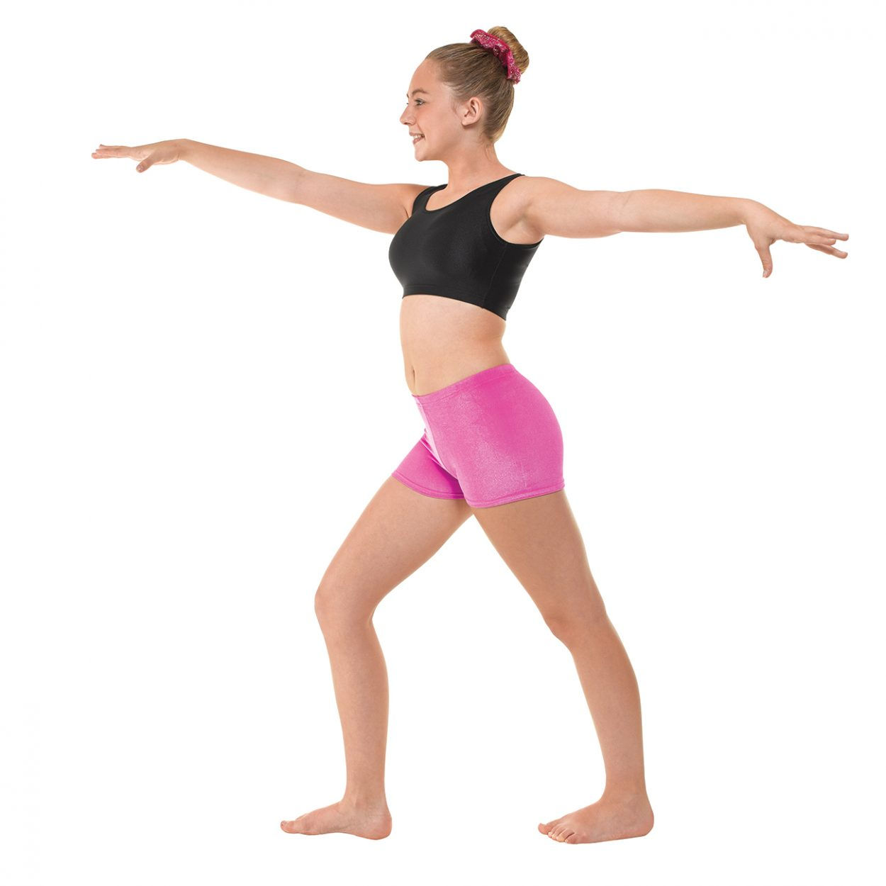 Smooth Hipster Micro Shorts