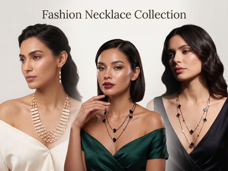 Fashion Necklace Collections – Elevate Your Style 