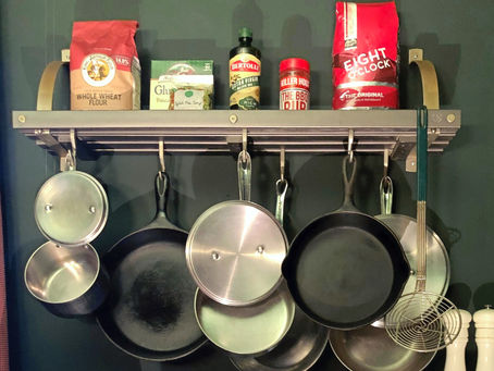 My Second Kitchen.  It's Not Easy Being Green But I Did It Anyway