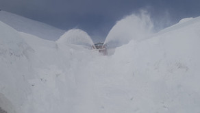 Neve e ghiaccio sul 90% delle strade provinciali