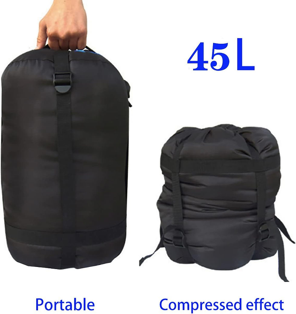 Thumbnail: MOOCY Weather-Resistant Storage Sack – Heavy-Duty Compression System