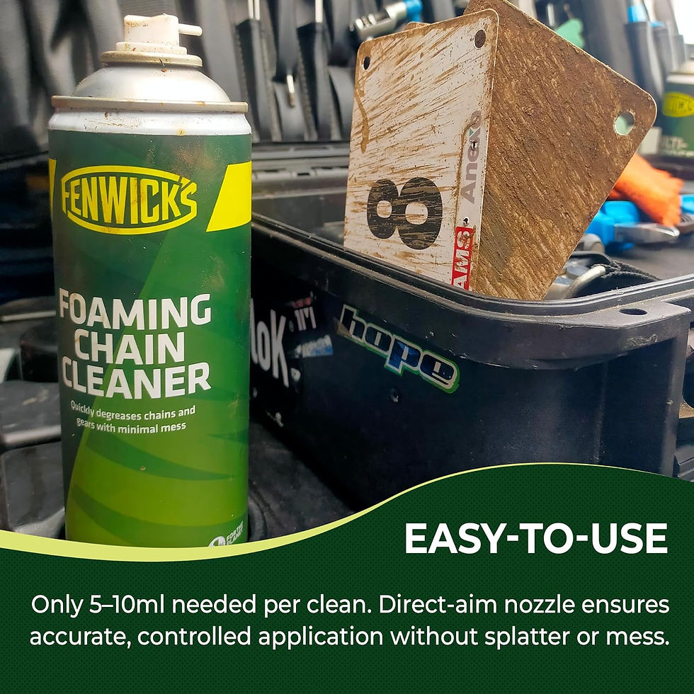 Thumbnail: Fenwicks Unisex's Foaming Chain Cleaner