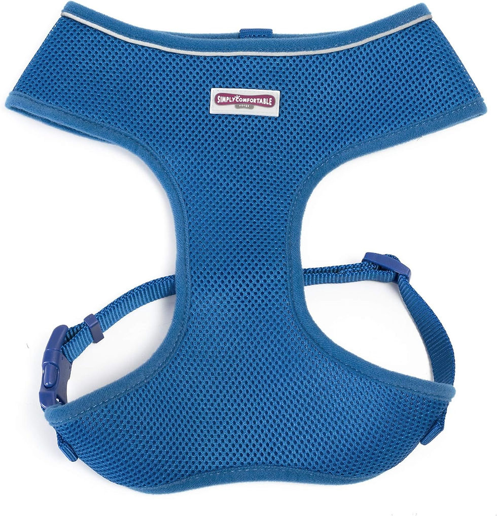 Thumbnail: Ancol Mesh Dog Harness Pink XS 28-40cm
