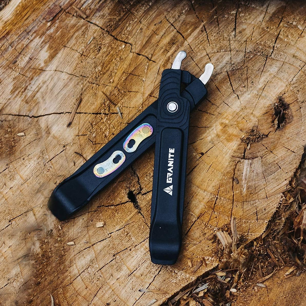 Thumbnail: Granite Talon – High-Leverage Tire Levers & Integrated Quick-Link Tool