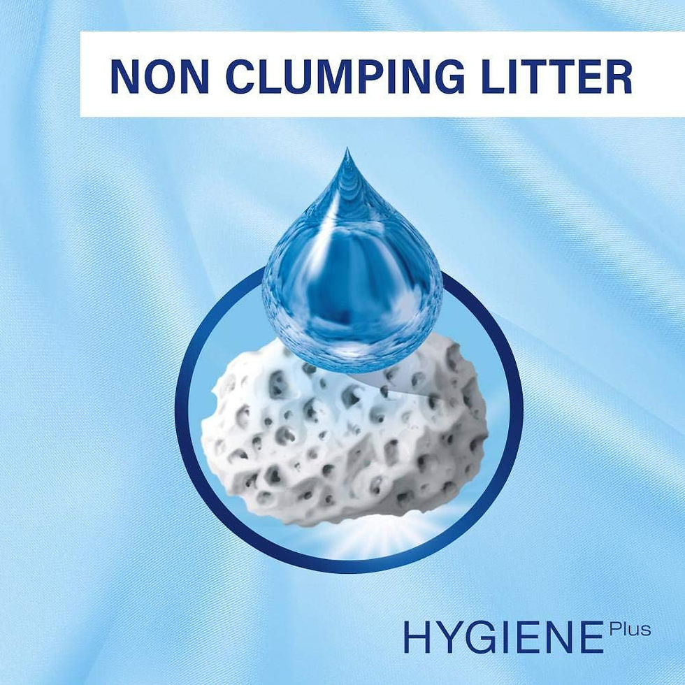 Thumbnail: Catsan Hygiene Cat Litter 28L (2x14L)