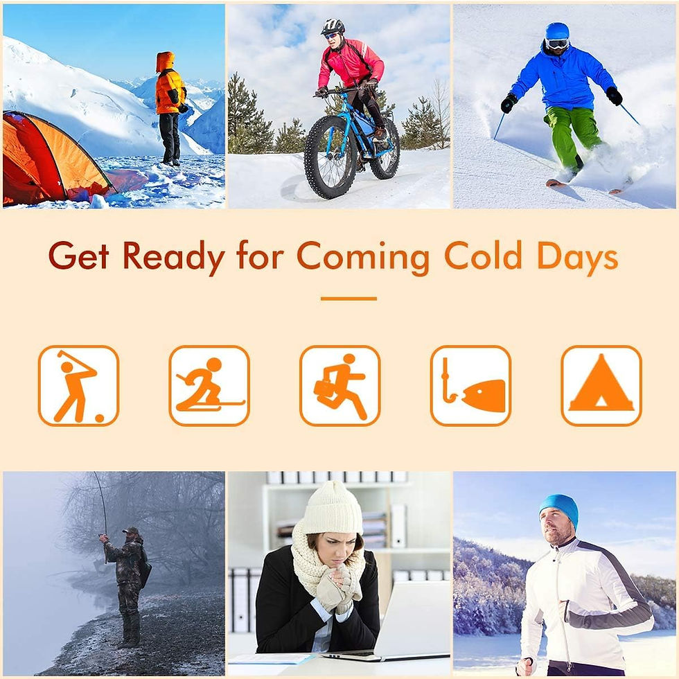 Thumbnail: High-Performance Disposable Hand Warmers – 10-Hour Heat Series
