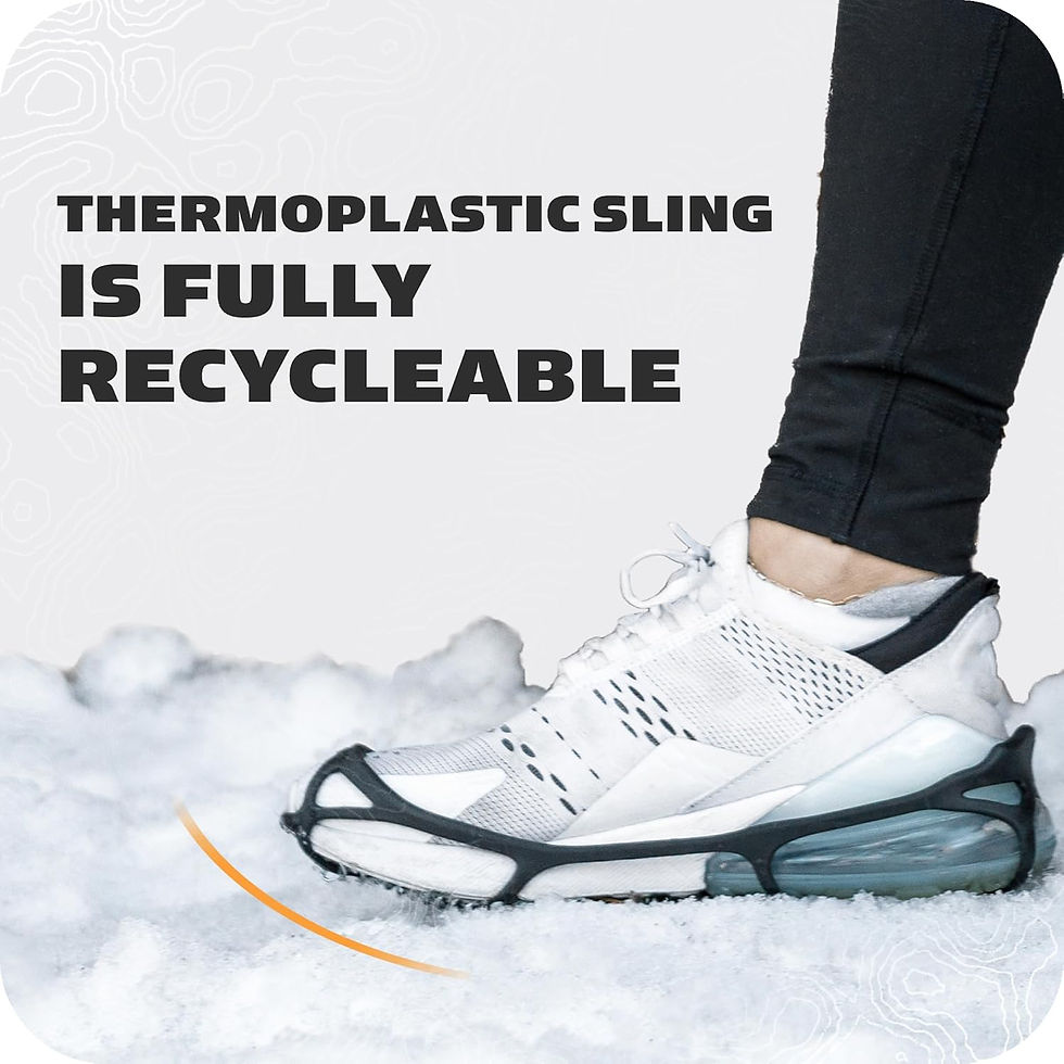 Thumbnail: Yaktrax Walk Traction System | 1.2mm Steel Coil Stability
