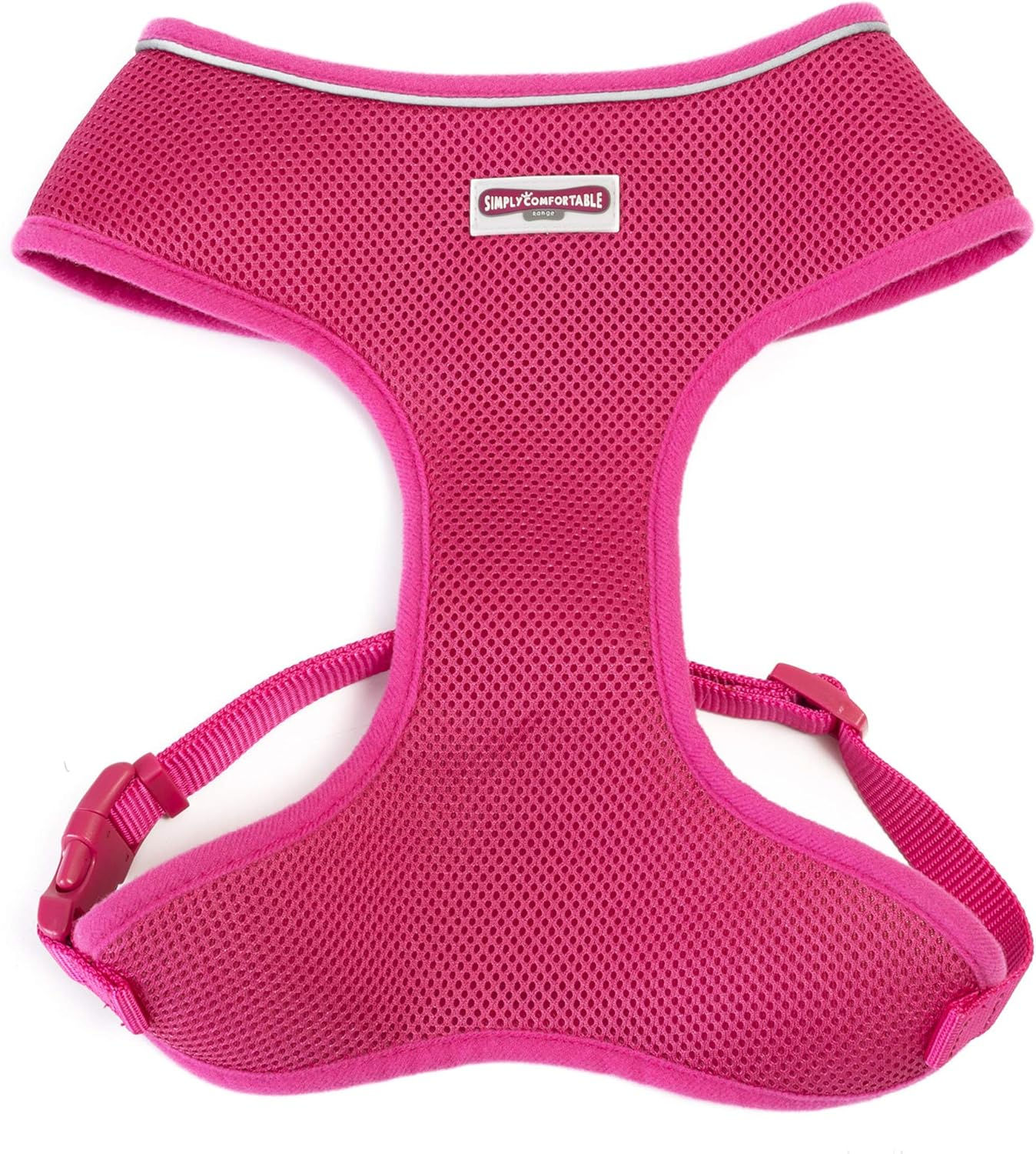 Ancol Mesh Dog Harness Pink XS 28-40cm