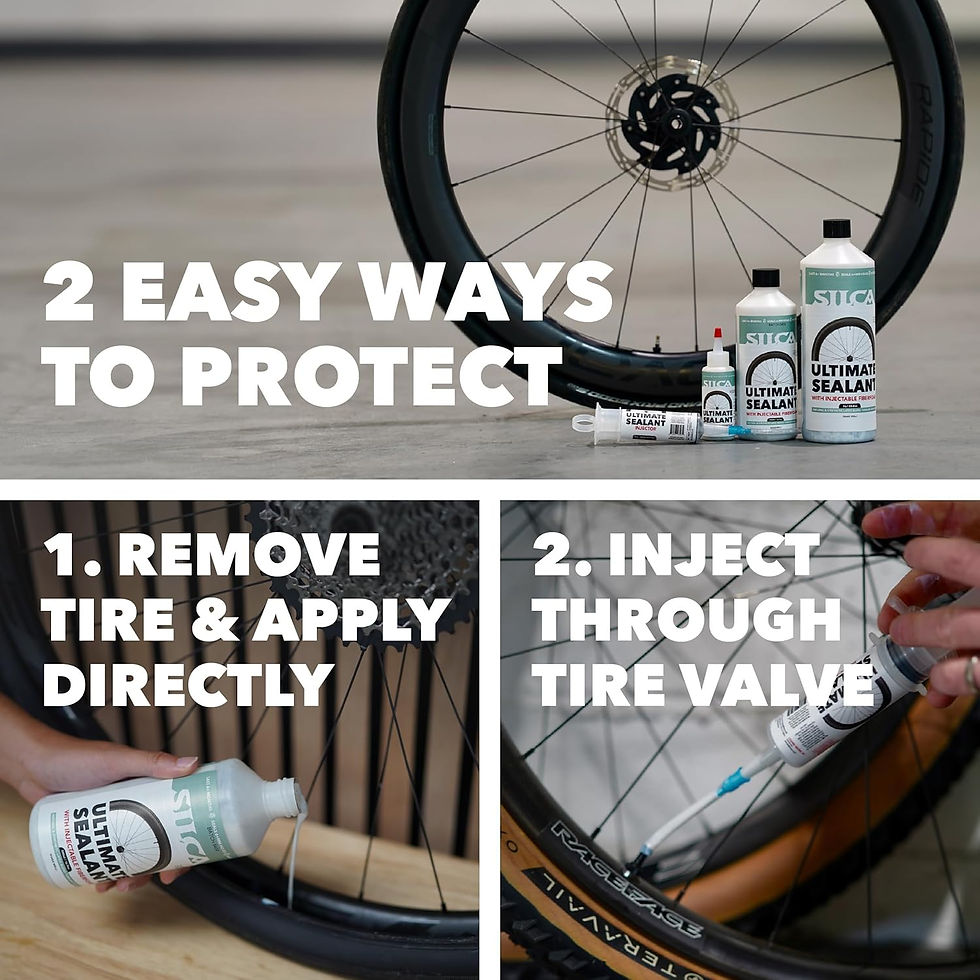 Thumbnail: SILCA Ultimate Tubeless Sealant – 500ml Carbon-Fiber Reinforced Formula