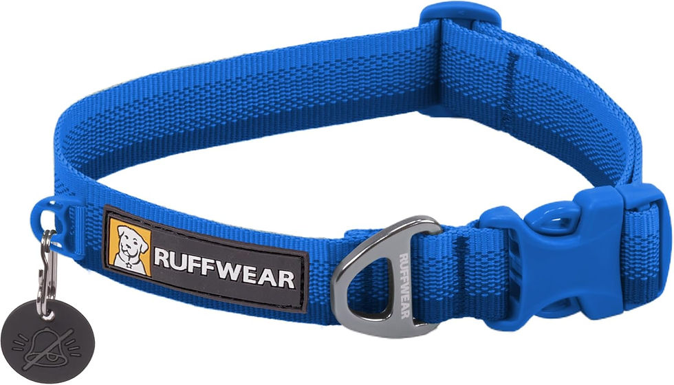 Thumbnail: RUFFWEAR Front Range Comfortable Dog Collar - Red Canyon (Medium)