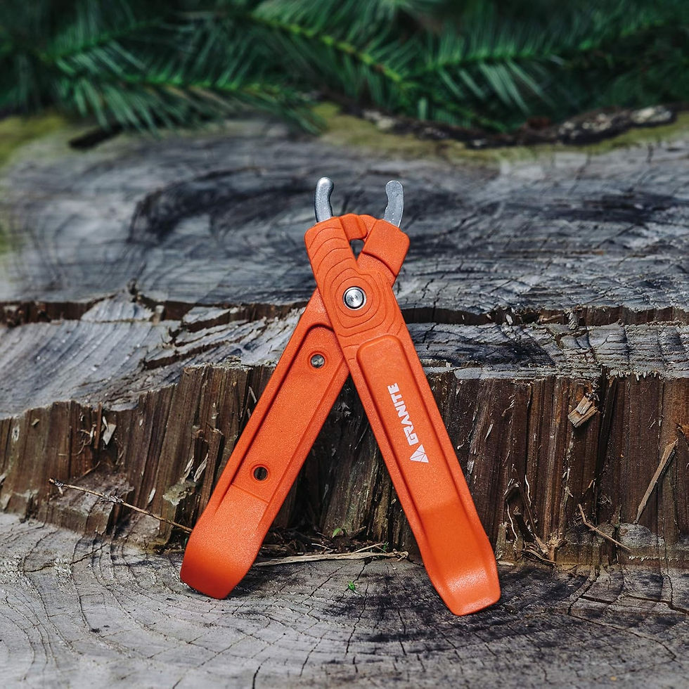 Thumbnail: Granite Talon – High-Leverage Tire Levers & Integrated Quick-Link Tool