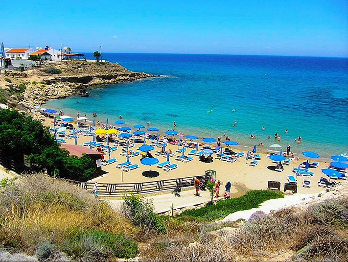 Firemans Beach Kapparis Protaras
