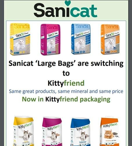 Thumbnail: Kittyfriend Classic absorbent Cat Litter 30 Litre