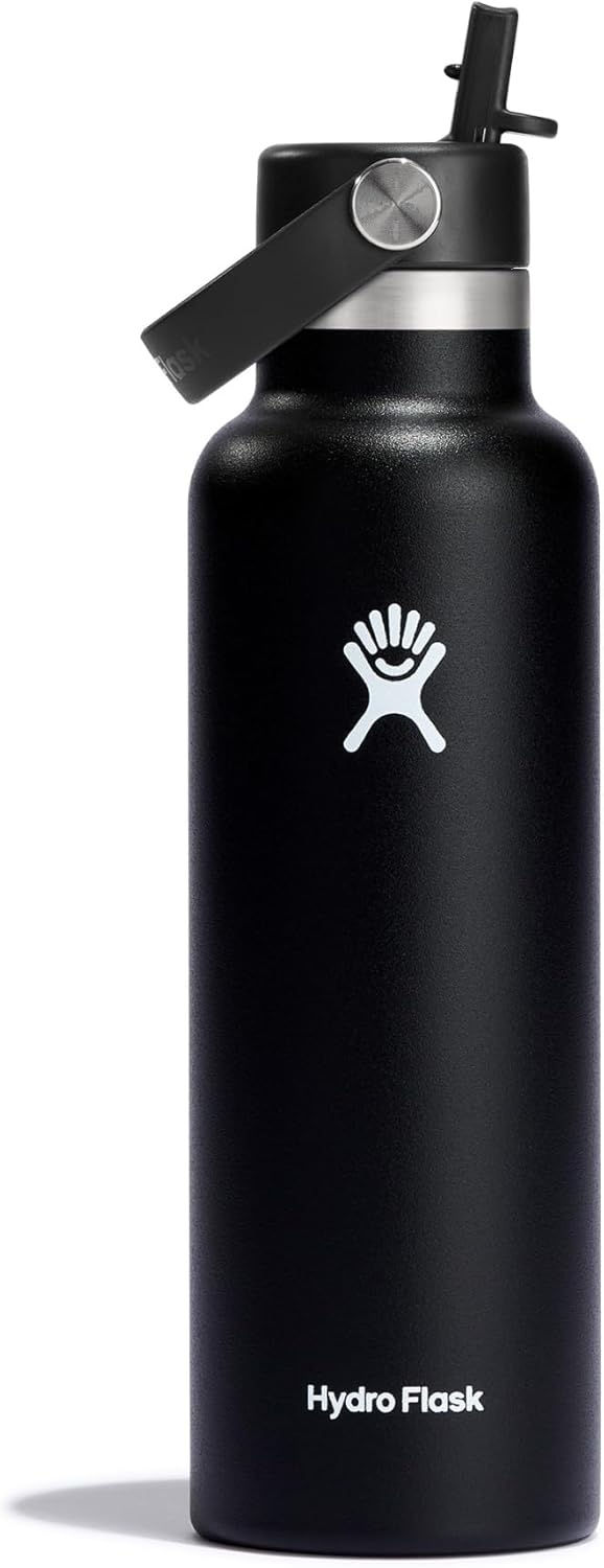 Hydro Flask Insulated Stainless Steel Bottle – Flex Straw Series